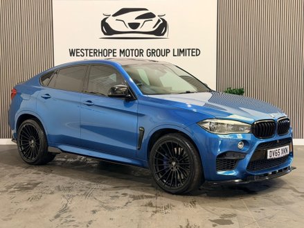 BMW X6 M 4.4 BiTurbo V8 Auto xDrive Euro 6 (s/s) 5dr