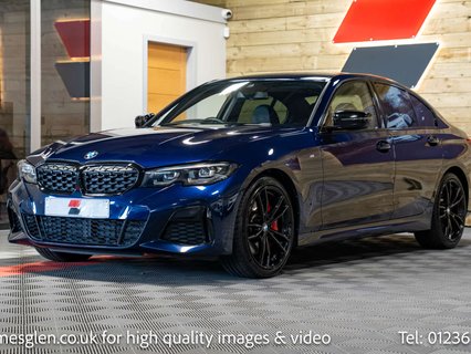 BMW 3 Series 3.0 M340d xDrive MHEV Auto 4WD 4dr