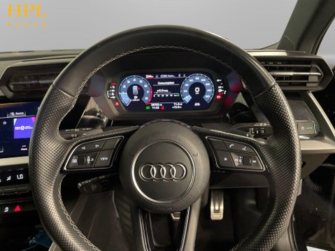 Audi A3 1.0 TFSI 30 S line Sportback 5dr Petrol S Tronic Euro 6 (s/s) (110 ps) Air 13