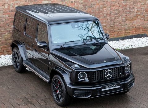 Mercedes-Benz G Class G63 8