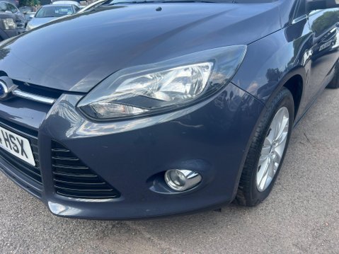 Ford Focus 1.6T EcoBoost Titanium Navigator Euro 5 (s/s) 5dr 10