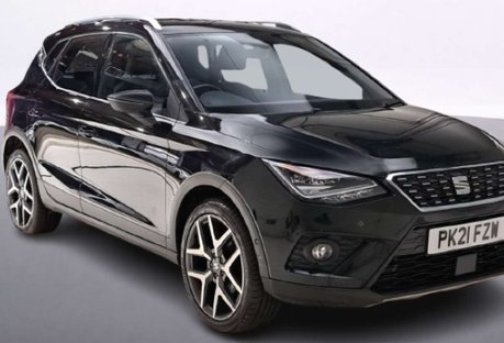 SEAT Arona 1.0 TSI XCELLENCE Lux SUV 5dr Petrol DSG Euro 6 (s/s) (110 ps)