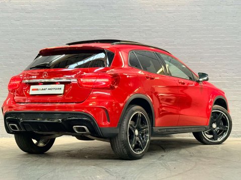 Mercedes-Benz GLA 2.1 GLA 220 D 4Matic AMG Line Premium+ Auto 4WD 5dr 19