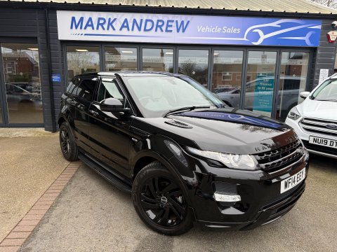 Land Rover Range Rover Evoque SD4 DYNAMIC 2.2 1