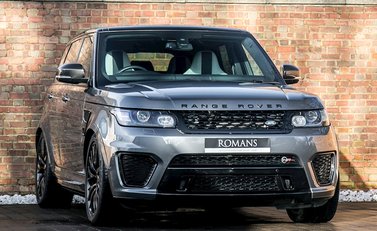 Land Rover Range Rover Sport SVR 1