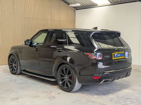 Land Rover Range Rover Sport 2.0 Range Rover Sport HSE Dynamic Black P400e Auto 4WD 5dr 19
