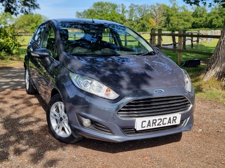 Ford Fiesta ZETEC Full Service Record Just had New Cambelt Water Pump 4 Tyres New MOT
