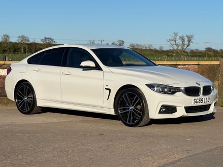 BMW 4 Series 2.0 420i GPF M Sport Auto xDrive Euro 6 (s/s) 5dr