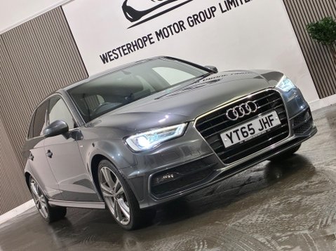 Audi A3 1.4 TFSI CoD S line Sportback Euro 6 (s/s) 5dr 12