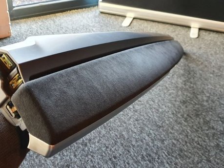 ALCANTARA DASHBOARD AND DOOR TRIMS FOR MODEL 3 AND MODEL Y 4