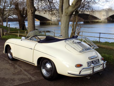 CMC Speedster Porsche 356 Speedster Replica 6