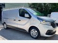 Renault Trafic 1.6 dCi 29 Sport Nav Panel Van 5dr Diesel Manual LWB Standard Roof Euro 6 ( 5