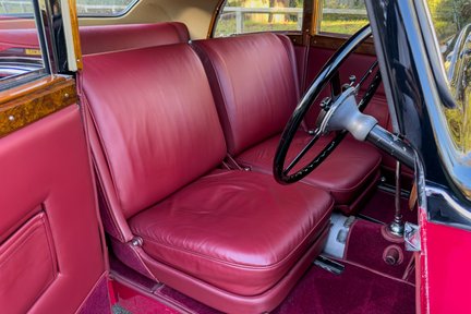 Alvis 4.3 Litre SA 'Airline' Sports Saloon by Bertelli 17