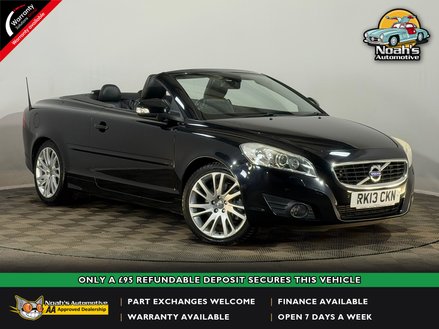 Volvo C70 SE LUX SOLSTICE D3 2.0 AUTOMATIC