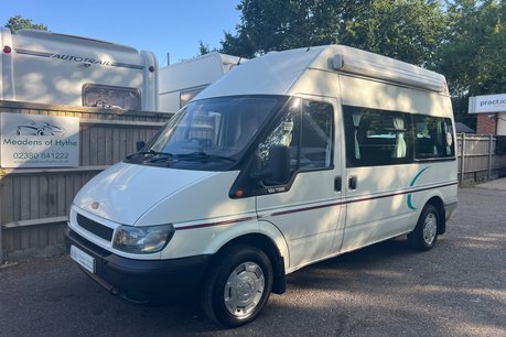 Ford Transit Journeyman 2 Berth High Top Campervan 2.0 TDCi