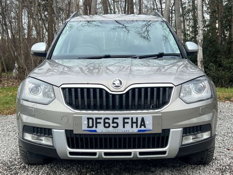 Skoda Yeti 2.0 Yeti Outdoor Laurin & Klement TDI SCR 4x4 Semi-Auto 4WD 5dr 9