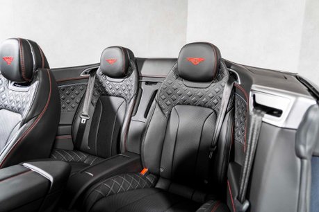 Bentley Continental GTC V8. MULLINER SPEC. DYNAMIC RIDE. ROTATING DISPLAY. CARBON INTERIOR. 32