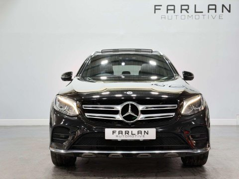 Mercedes-Benz GLC 2.0 GLC250 AMG Line (Premium) SUV 5dr Petrol G-Tronic+ 4MATIC Euro 6 (s/s) 16