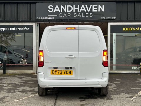 Vauxhall Combo 1.5 Turbo D 2300 Pro Panel Van 5dr Diesel Manual L1 H1 Euro 6 (s/s) (100 ps 6