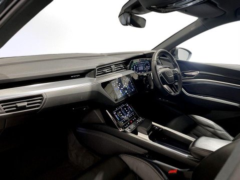 Audi E-Tron 50 S line SUV 5dr Electric Auto quattro 71.2kWh (11kW Charger) (313 ps) Rev 15