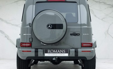 Mercedes-Benz G Class G63 AMG 5