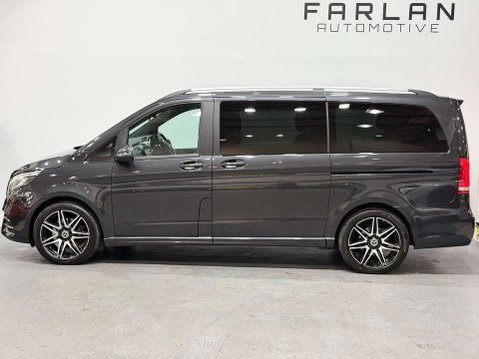 Mercedes-Benz V Class 2.0 V300d AMG Line MPV 5dr Diesel G-Tronic+ Euro 6 (s/s) LWB (239 ps) 17