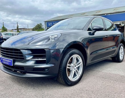 Porsche Macan 3.0 Macan S Semi-Auto 4WD 5dr 89