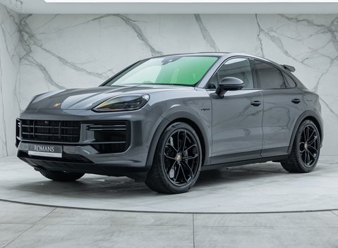 Porsche Cayenne TURBO E-HYBRID GT 1