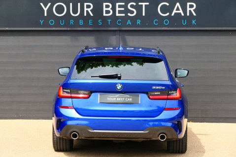 BMW 3 Series 2.0 330e M Sport Auto 5dr 15