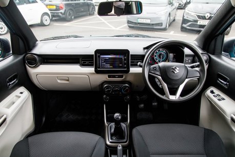 Suzuki Ignis SZ-T DUALJET