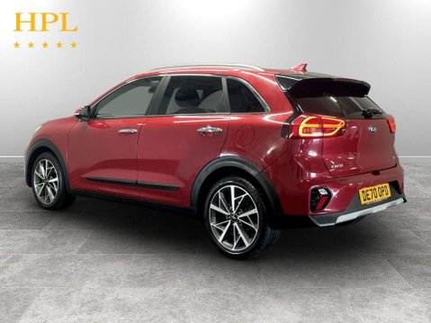 Kia Niro 1.6 GDi 4 SUV 5dr Petrol Hybrid DCT Euro 6 (s/s) (139 bhp) Sat Nav 5