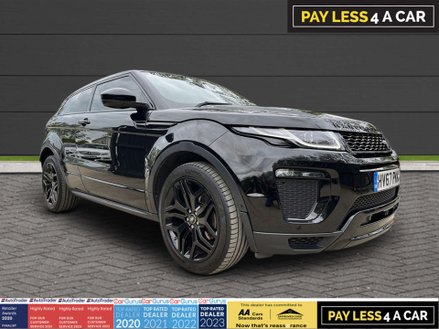 Land Rover Range Rover Evoque 2.0 Range Rover Evoque HSE Dynamic Luxury TD4 Auto 4WD 3dr