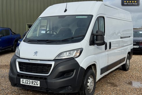 Peugeot Boxer LWB L3H2 Medium Roof Professional Premium Plus 335