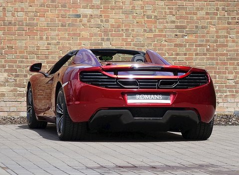 McLaren MP4-12C Spider 14