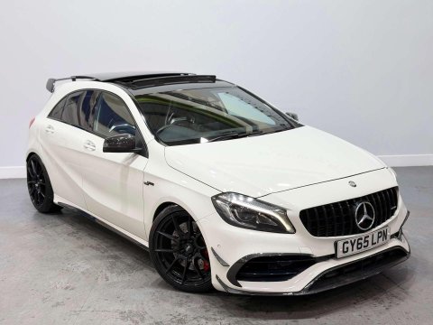 Mercedes-Benz A Class 2.0 A45 AMG (Premium) Hatchback 5dr Petrol SpdS DCT 4MATIC Euro 6 (s/s) (38 29