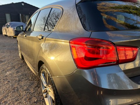 BMW 1 Series 120D XDRIVE M SPORT 22