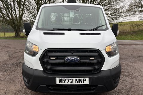 Ford Transit 350 Drw L4 130 ps Single Cab Dropside Truck with Tail Lift - Plant Spec 9