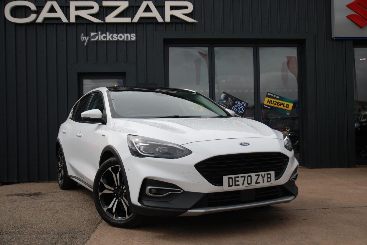 2020 Ford Focus