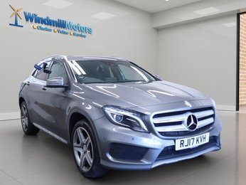 Mercedes-Benz GLA 2.1 GLA220d AMG Line (Premium) 7G-DCT 4MATIC Euro 6 (s/s) 5dr