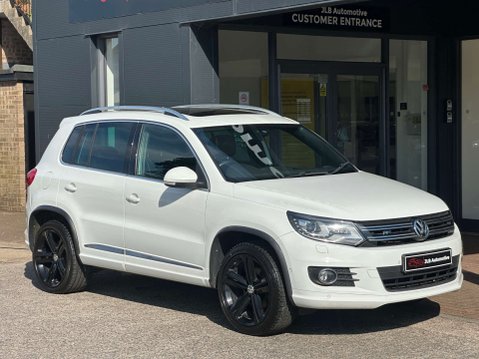 Volkswagen Tiguan 2.0 Tiguan R-Line TDI BlueMotion Technology 4Motion Semi-Auto 4WD 5dr 4