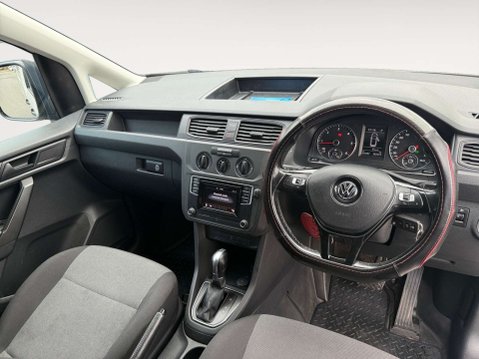 Volkswagen Caddy Maxi 2.0 Caddy Maxi C20 Startline TDI Semi-Auto 10