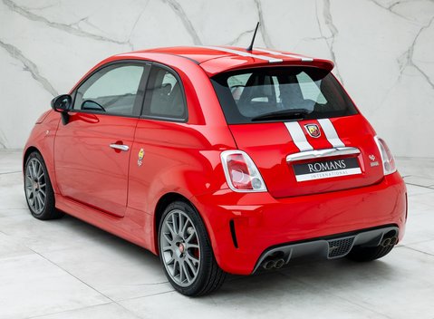 Abarth 695 Tributo Ferrari 9