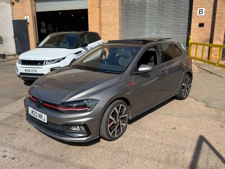 Volkswagen Polo 2.0 Polo GTi+ TSi Semi-Auto 5dr