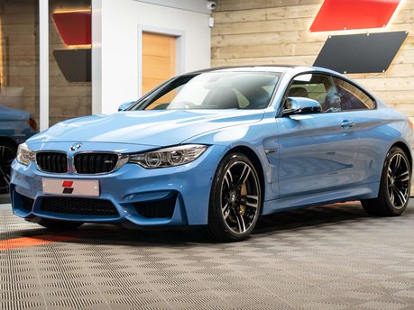 BMW M4 3.0 M4 Semi-Auto 2dr