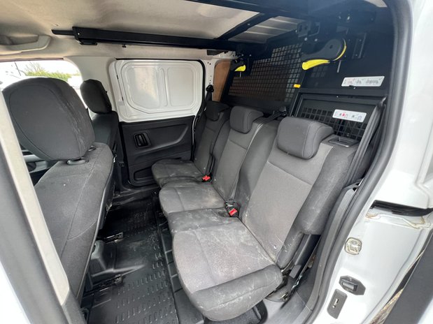 Peugeot Partner LWB L2H1 Low Roof Professional Air Con EURO 6 NO VAT 13