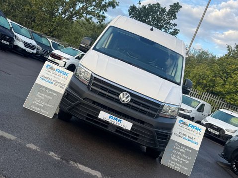 Volkswagen Crafter 2.0 TDI CR35 Trendline Panel Van 5dr Diesel Manual FWD LWB High Roof Euro 6 9