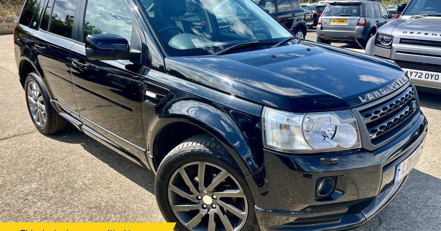 2011 Land Rover Freelander