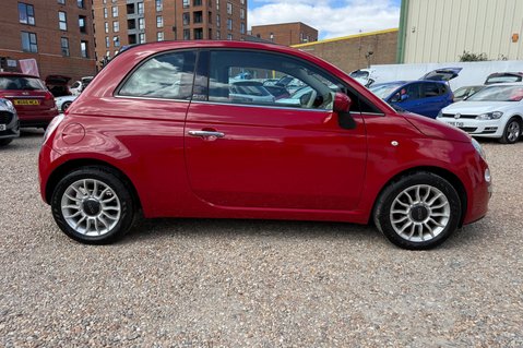 Fiat 500 LOUNGE.. CONVERTIBLE..LOOK ONLY £35:00 R/TAX…BLUETOOTH  10