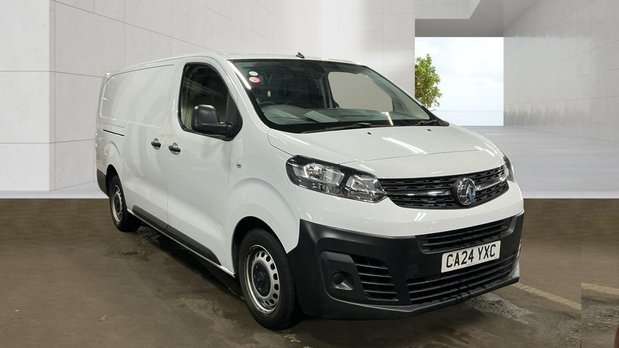 Vauxhall Vivaro LWB L2H1 Low Roof Prime 2900 Air Con Sensors EURO 6 NO VAT 2