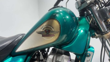 Hyosung Cruise 2001 17K CLASSIC CRUISER BIKE SPARES OR REPAIR 125CC 12